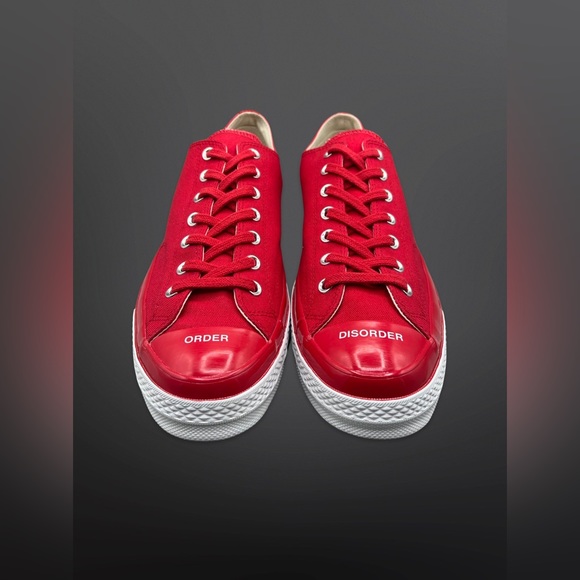 ⚡️CONVERSE⚡️ 2018 Undercover x Chuck 70 Low “Order” and “Disorder” - Picture 2 of 14